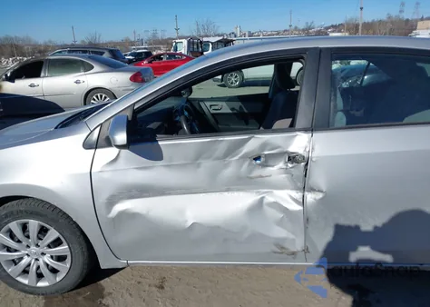 2016 Toyota Corolla Le from USA, damaged, VIN 2T1BURHE9GC648194